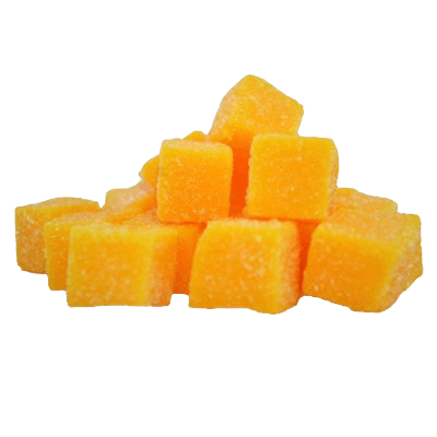 Papaya Cubes